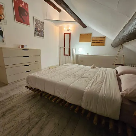 شقة Downtown Loft *